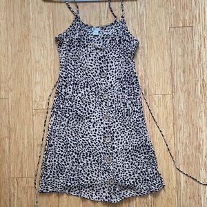 Billabong Cheetah Print Dress